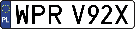 WPRV92X