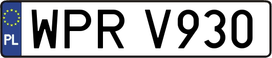WPRV930