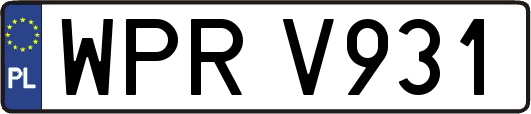 WPRV931