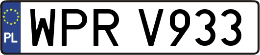 WPRV933