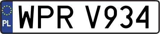 WPRV934