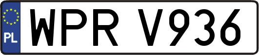 WPRV936