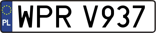 WPRV937