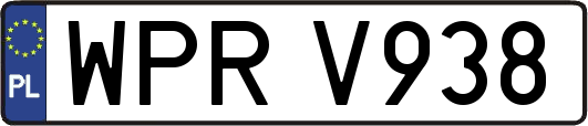WPRV938