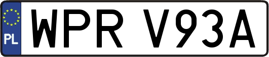 WPRV93A