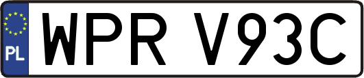 WPRV93C
