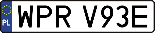 WPRV93E