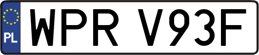 WPRV93F