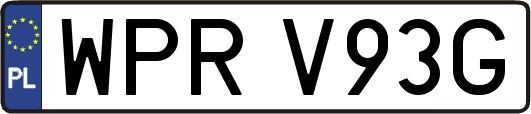 WPRV93G