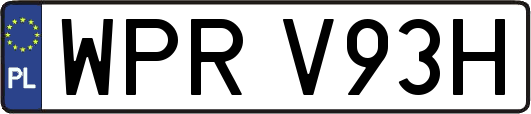 WPRV93H
