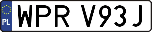 WPRV93J