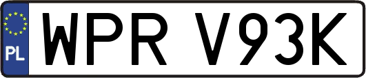 WPRV93K