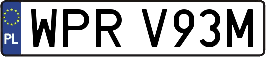 WPRV93M