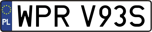 WPRV93S