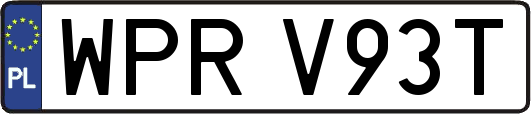 WPRV93T