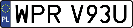 WPRV93U