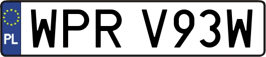 WPRV93W