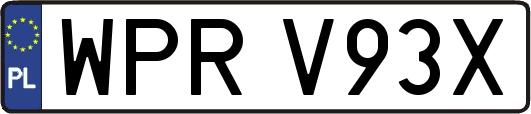 WPRV93X