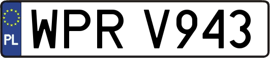 WPRV943
