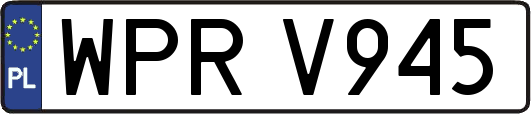 WPRV945