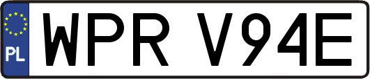 WPRV94E