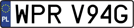 WPRV94G