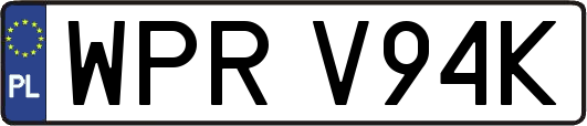 WPRV94K