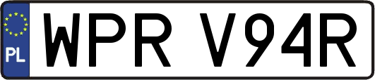 WPRV94R