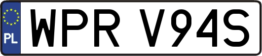 WPRV94S
