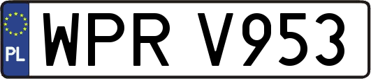 WPRV953
