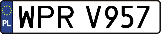 WPRV957