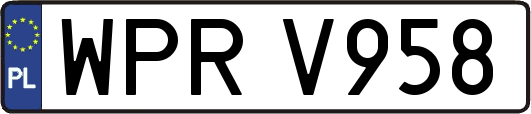 WPRV958