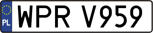 WPRV959