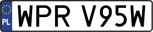 WPRV95W
