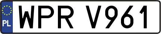 WPRV961