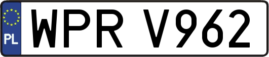 WPRV962