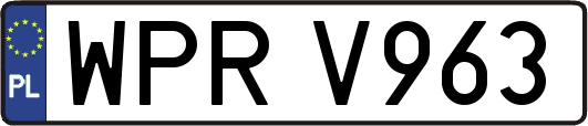 WPRV963