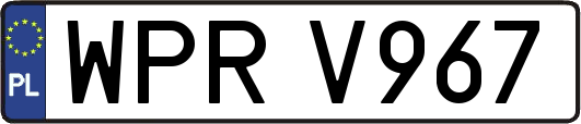 WPRV967