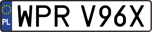 WPRV96X