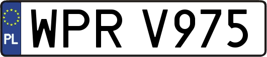 WPRV975