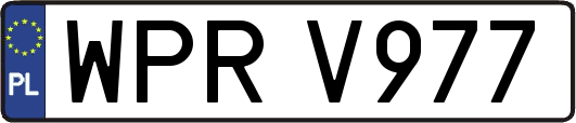 WPRV977