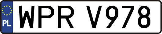 WPRV978