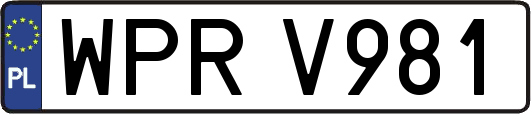 WPRV981