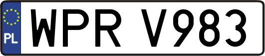 WPRV983