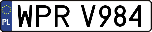 WPRV984