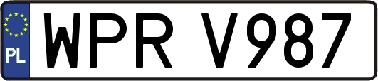 WPRV987