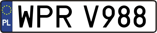 WPRV988
