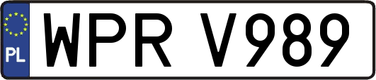WPRV989