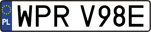 WPRV98E