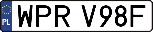 WPRV98F